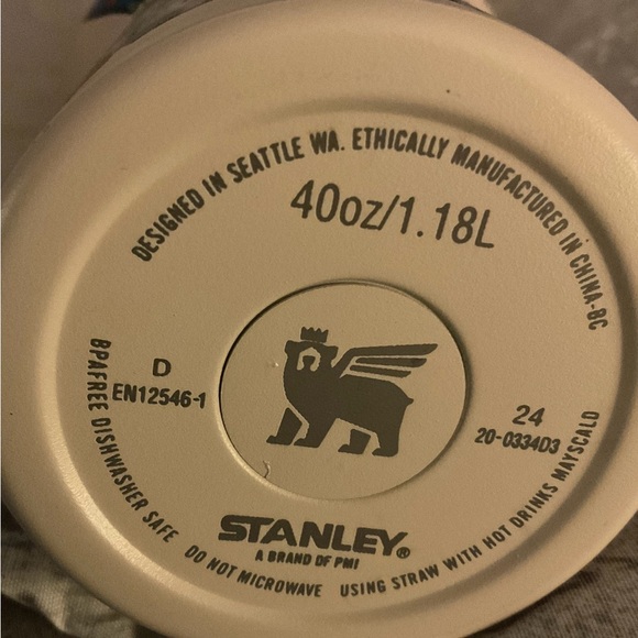 Stanley Labubu 40 oz Tumbler w/Pink Handle Box opened to photograph…this is new. - Picture 8 of 11